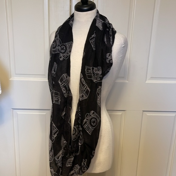 Lina & Lily camera scarf infinity - Picture 3 of 5